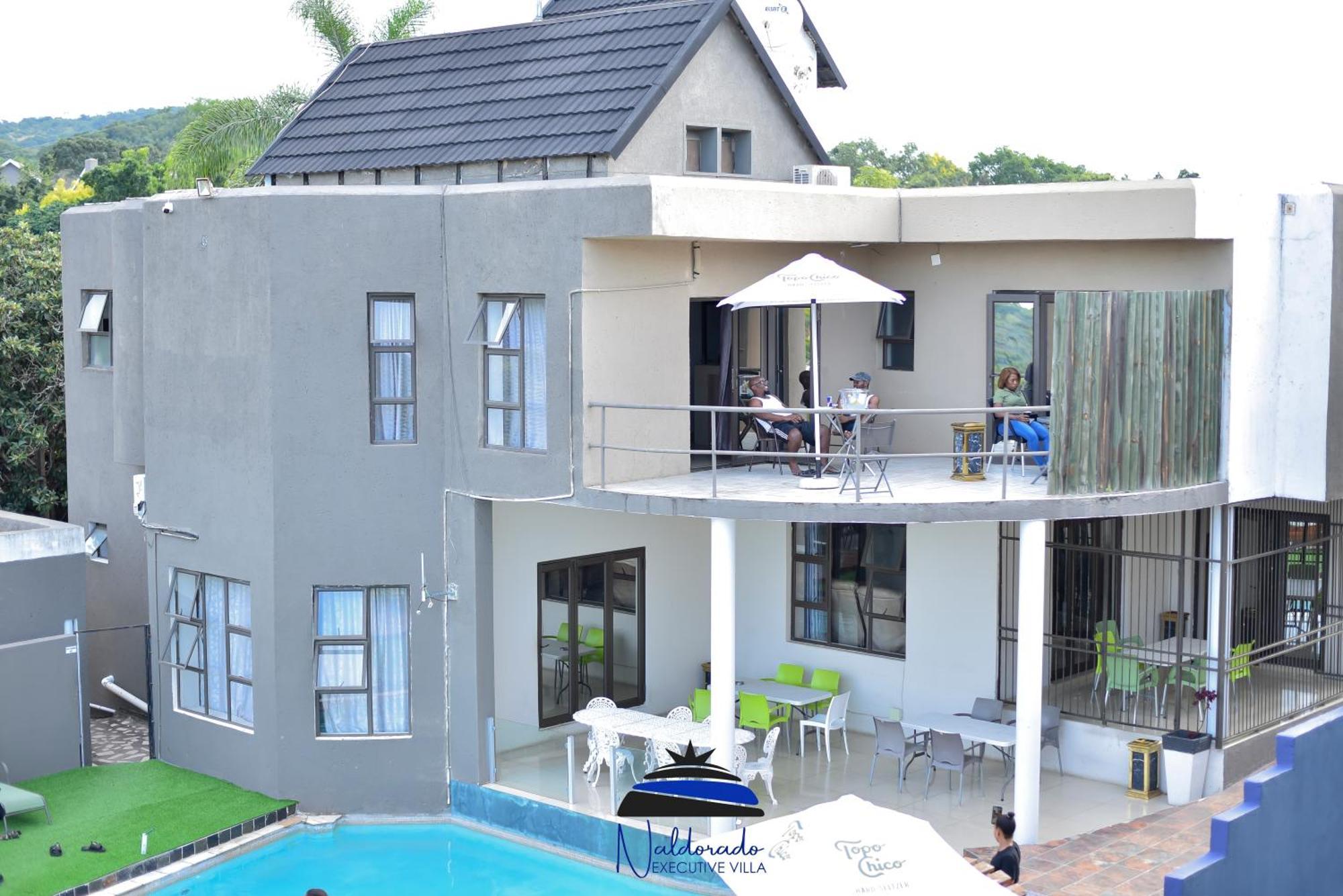 Naldorado Executive Villa Mbombela Ngoại thất bức ảnh